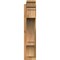 Ekena Millwork Balboa Rough Sawn Traditional Outlooker, Western Red Cedar, 6"W x 24"D x 28"H OUT06X24X28BOA01RWR - alternate 4